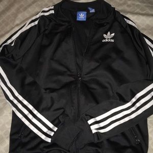 Adidas zip up warm up jacket